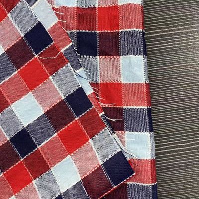 Filati fluorescenti TINATI Tessuti semplici Twill 1 1 Tessuto per abiti da scuola Abbigliamento da lavoro a prezzi