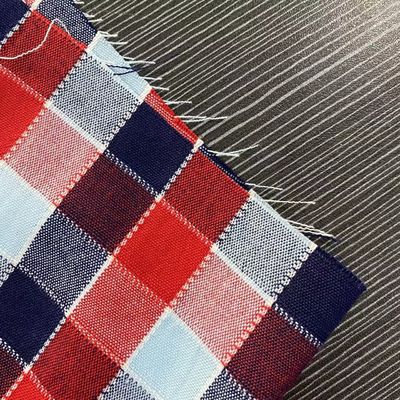 Filati fluorescenti TINATI Tessuti semplici Twill 1 1 Tessuto per abiti da scuola Abbigliamento da lavoro a prezzi