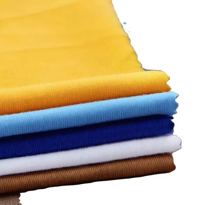 Anti-statico Poli cotone 80*20 3 1 Peso pesante cardato TC lavoro di trivellazione indossare pantaloni cappelli tessuto