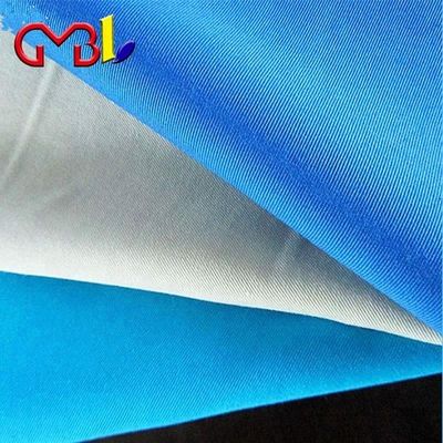 Stoffa di poliestere 100% di stile semplice per abbigliamento da lavoro Uniforme Retardante la fiamma superiore