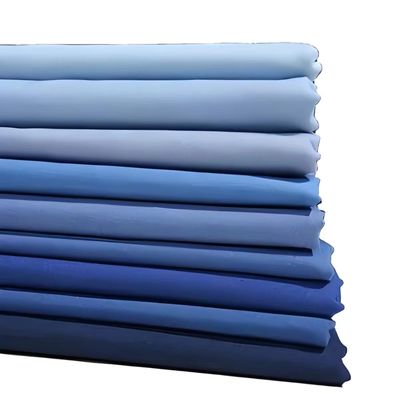 120-140gm Tessuto per abbigliamento da lavoro a colori personalizzati per uniformi in materiale Gabardine