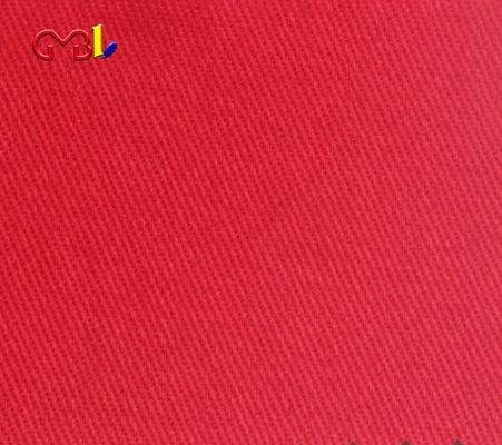 Tessuto spessore di twill Poli cotone 80*20 3 1 TC cardato pesante lavoro di perforazione indossare pantaloni cappelli tessuto