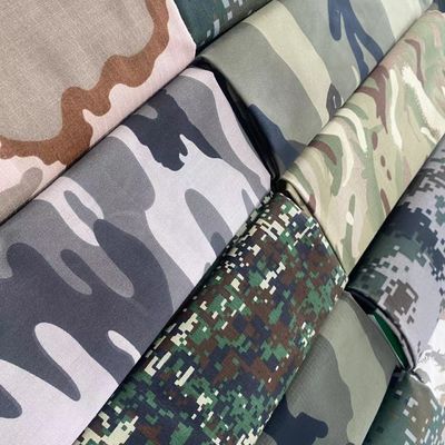 80% poliestere 20% cotone TC impermeabile multicamera mascheramento per il commercio di Qingdao