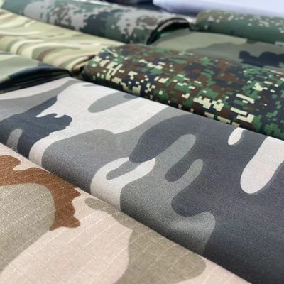 80% poliestere 20% cotone TC impermeabile multicamera mascheramento per il commercio di Qingdao