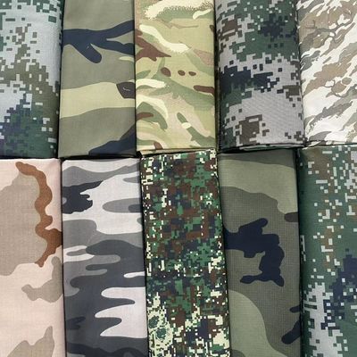 80% poliestere 20% cotone TC impermeabile multicamera mascheramento per il commercio di Qingdao