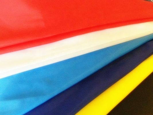 Stoffa di poliestere per uniforme in colore personalizzato