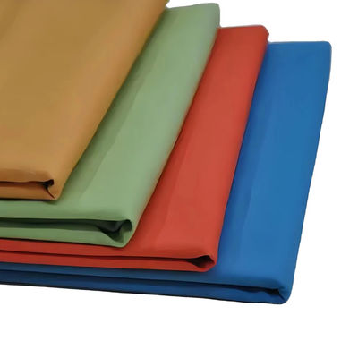 100% tessuto di poliestere twill di fascia alta rivestimento ignifugo 210T Taffeta colore personalizzato