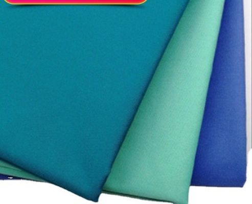 100% tessuto di poliestere twill di fascia alta rivestimento ignifugo 210T Taffeta colore personalizzato