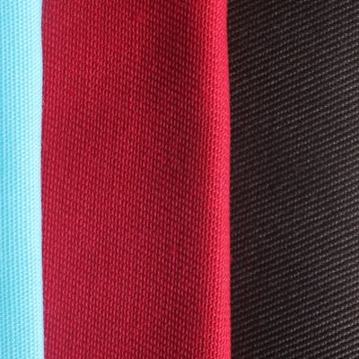 100% tessuto di poliestere twill di fascia alta rivestimento ignifugo 210T Taffeta colore personalizzato