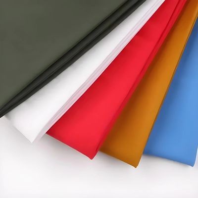 Tessuti in policotone in eccesso 80*20 3 1 Tessuti di trivellazione TC cardati pesanti per abbigliamento da lavoro