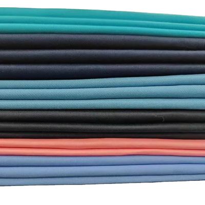 Colore personalizzato Anti-statico/retardante la fiamma 100% cotone Twill tessuto TC Uniforme tessuto