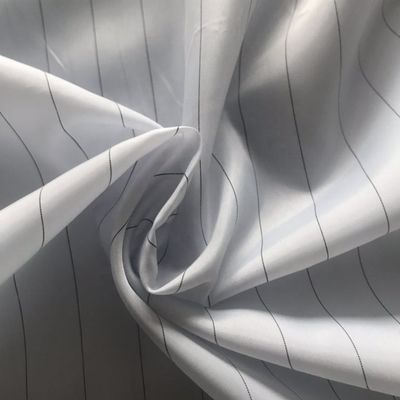 Stoffa morbida su misura esportata con rivestimento in poliestere da 210 T, stoffa a colori taffeta per il mercato