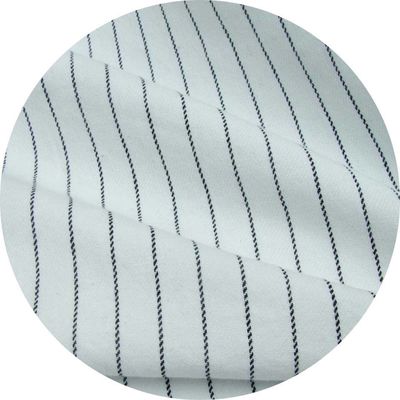 Tessuto di memoria in poliestere 100% personalizzato per 180 ggsm 210 ggsm 260 ggsm Twill Workwear Cloth