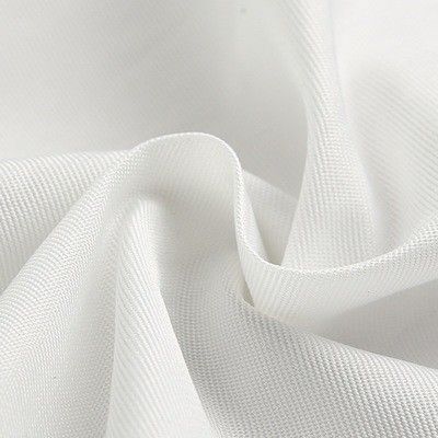 Tessuto di memoria in poliestere 100% personalizzato per 180 ggsm 210 ggsm 260 ggsm Twill Workwear Cloth