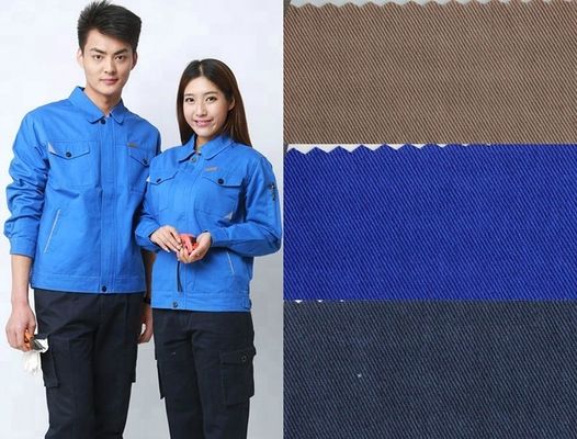 Tissu di cotone 100% Twill per Judo Taekwondo Abbigliamento di arti marziali Antistatici Personalizzato