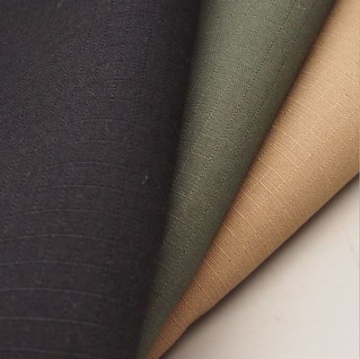 Stoffa di rivestimento in poliestere Taffeta 210T personalizzata con numero di filati 63D*63D in stile TWILL