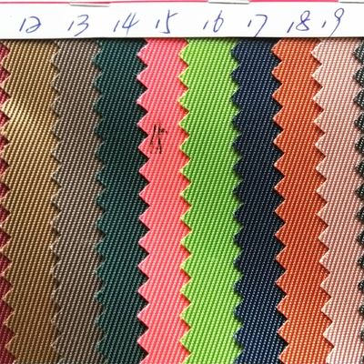 100% poliestere 180gm 210gm 260gm tessuto twill abbigliamento da lavoro tessuto con stile semplice