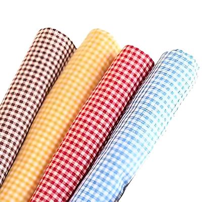 Stoffa da rivestimento Taffeta 210T di uso diffuso in colore personalizzato Perfetto per i prodotti alla moda