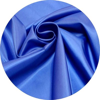 100% poliestere rivestimento 210T Taffeta colorato tessuto per l'esportazione standard anti-statico