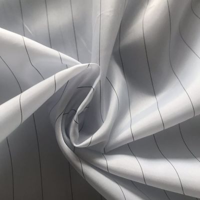 100% poliestere rivestimento 210T Taffeta colorato tessuto per l'esportazione standard anti-statico