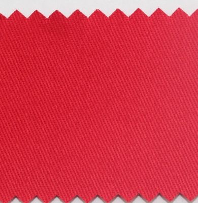 Tessuto superiore Poli cotone 80*20 3 1 Peso pesante cartonato TC lavoro di perforazione indossare pantaloni cappelli tessuto