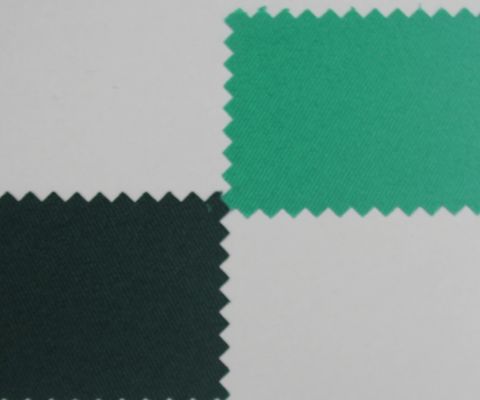 Tessuto superiore Poli cotone 80*20 3 1 Peso pesante cartonato TC lavoro di perforazione indossare pantaloni cappelli tessuto