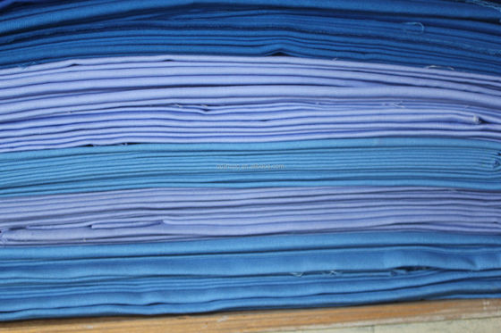 Disegni personalizzati accettati Tissu CVC Twill per Judo Taekwondo Abbigliamento di arti marziali