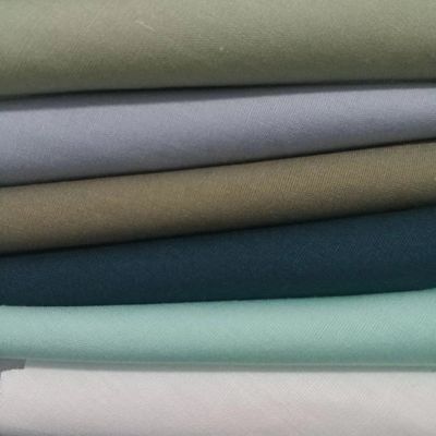 65% di poliestere 35% di cotone Tissu CVC Twill ignifuge per uniforme di taekwondo di Judo