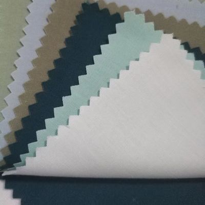65% di poliestere 35% di cotone Tissu CVC Twill ignifuge per uniforme di taekwondo di Judo