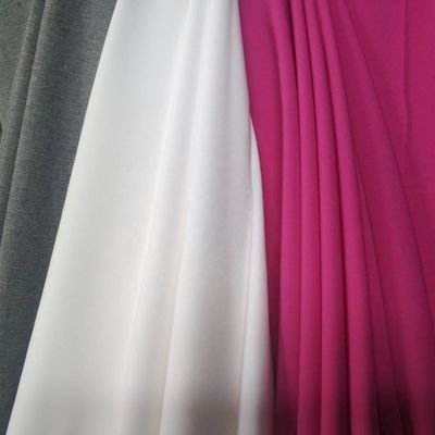 65% di poliestere 35% di cotone Tissu CVC Twill ignifuge per uniforme di taekwondo di Judo