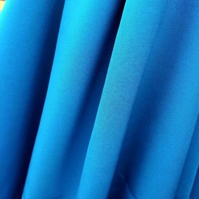 65% di poliestere 35% di cotone Tissu CVC Twill ignifuge per uniforme di taekwondo di Judo