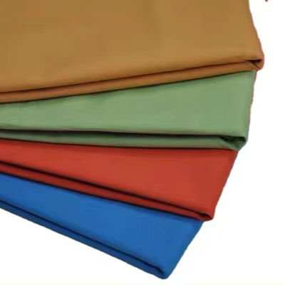 Acqua resistente 100% poliestere rivestimento 210T Taffeta colore personalizzato tessuto modello SOLIDS