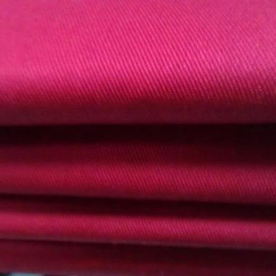 57/58&quot; larghezza CVC Flame Retardant Twill tessuto per Judo Taekwondo Uniforme di arti marziali