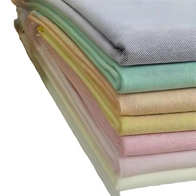 Whosale 40-60GSM 63D*63D Poliestere rivestimento 210T tessuto Taffeta con colore personalizzato