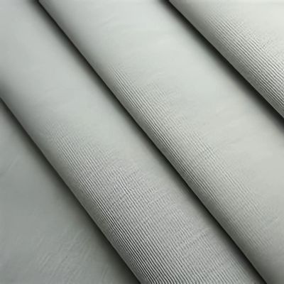 TC 65 35 Poplin Tissu liscio resistente Tasche Taschetto rivestimento Tessuto con foglio iridescente