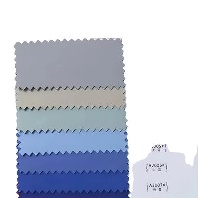 Faddish Flame Retardant 100% di cotone Twill per materiali di abbigliamento a foglia iridescente