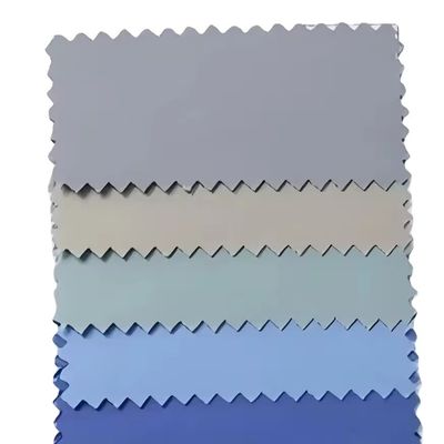 Faddish Flame Retardant 100% di cotone Twill per materiali di abbigliamento a foglia iridescente