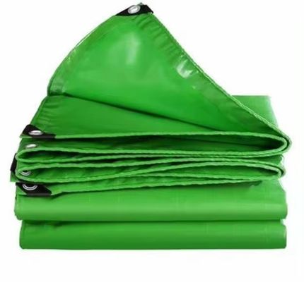 150GSM 100% poliestere Twill Tarpaulin impermeabile alta visibilità tessuto poliestere