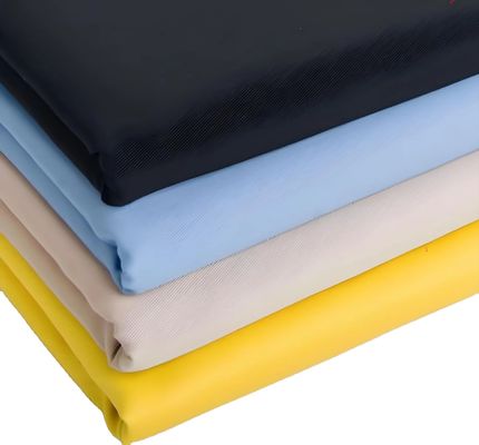 Jacquard Anti-statico TC 65 35 Poplin Tessuto liscio Tasche tessuto di rivestimento di tasca