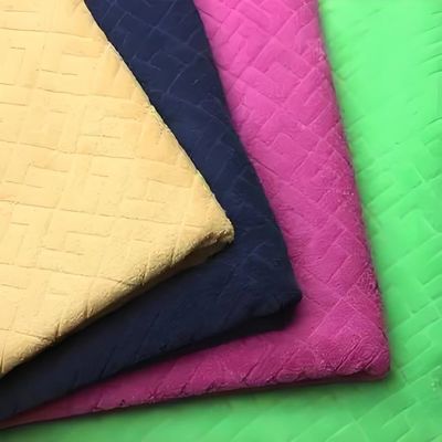 Jacquard Anti-statico TC 65 35 Poplin Tessuto liscio Tasche tessuto di rivestimento di tasca