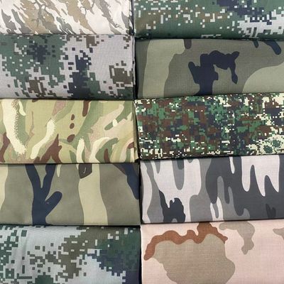 Tessuto di camuffamento a ripetizione di cotone perfetto per il mercato mediorientale