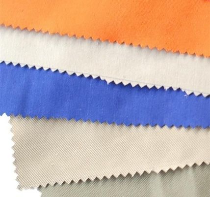 65% poliestere 35% cotone High End Retardant TC Poplin Tessuto liscio per tasche