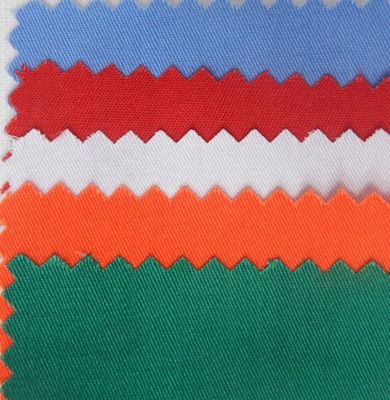 65% poliestere 35% cotone High End Retardant TC Poplin Tessuto liscio per tasche