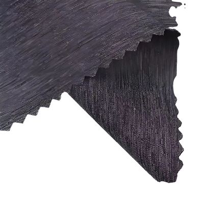 110*76 Densità Nuovo TC 65 35 Tessuto di poplin con tasche e rivestimento di fogli iridescenti