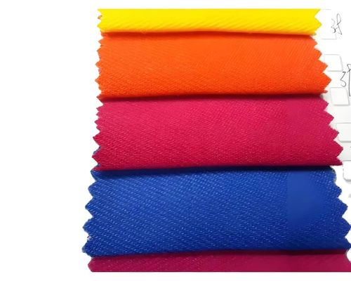 110*76 Densità Nuovo TC 65 35 Tessuto di poplin con tasche e rivestimento di fogli iridescenti