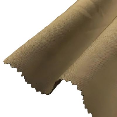 110*76 Densità Nuovo TC 65 35 Tessuto di poplin con tasche e rivestimento di fogli iridescenti