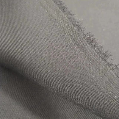 240 gm Indumenti da lavoro a tintura solida Tessuto con proprietà di indumento protettivo Larghezza 57/58