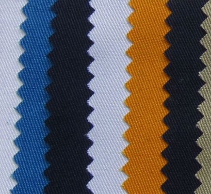 Tessuti di velluto 100% cotone 65 poliestere 35 cotone abbigliamento da lavoro TC perno tessuto